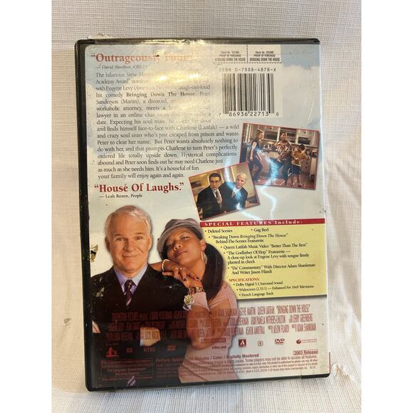 Bringing Down The House DVD GUC - Picture 3 of 3